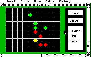 Blackb atari screenshot